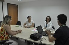 A diretora de Gestão Estratégica da instituição fluminense conheceu os procedimentos adotados pelo IFTO 